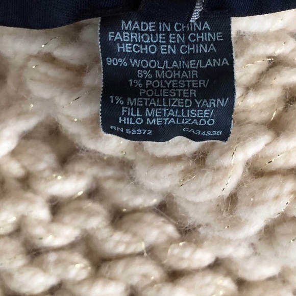 French Connection Chunky Cardigan Sweater - Picture 7 of 7